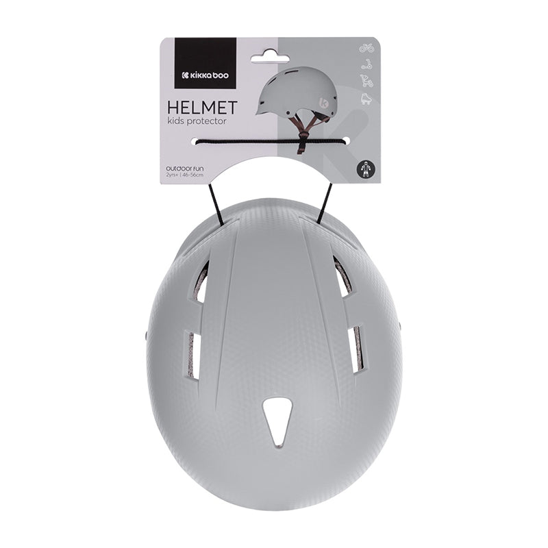 Casque de sécurité 2+ polyvalent 46-56 Gris - Kikkaboo