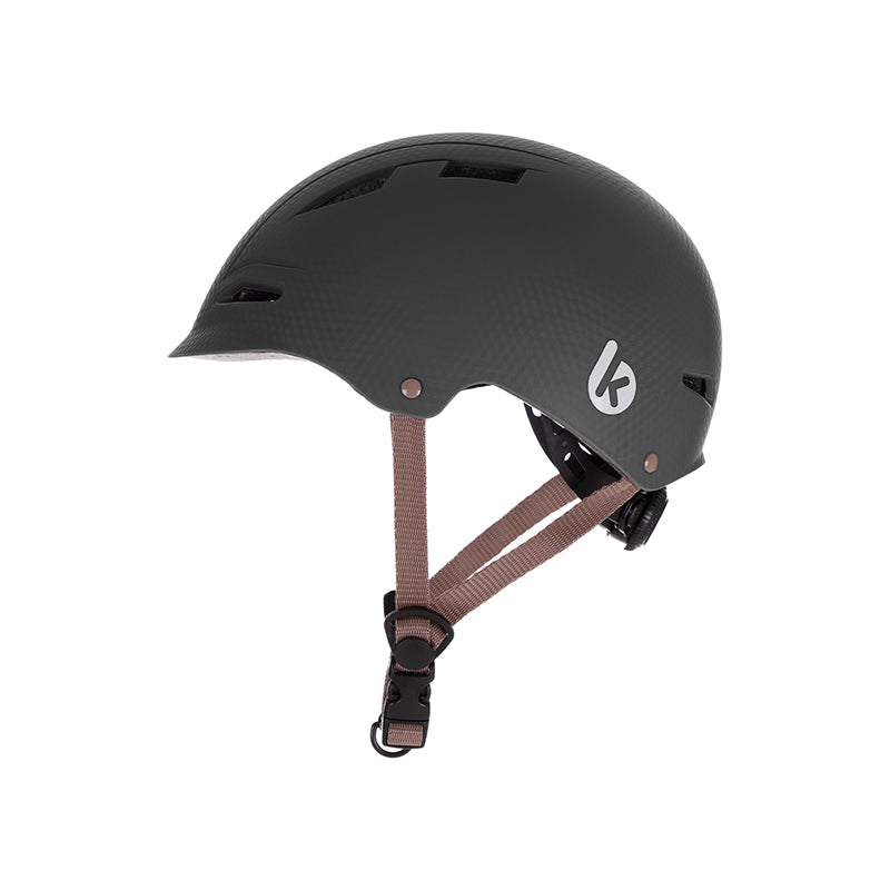 Casque de sécurité 2+ polyvalent 46-56 Noir - Kikkaboo