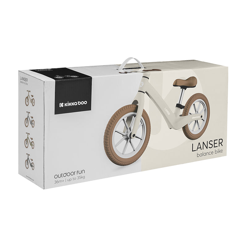 Draisienne Lanser Pour Enfant 3-6 ans Beige - Kikkaboo