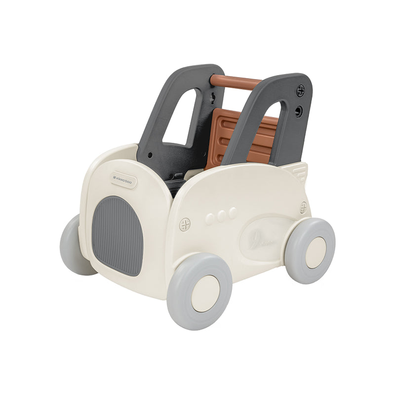 Trotteur enfant 4 en 1 Trolie 2 Gris - Kikkaboo