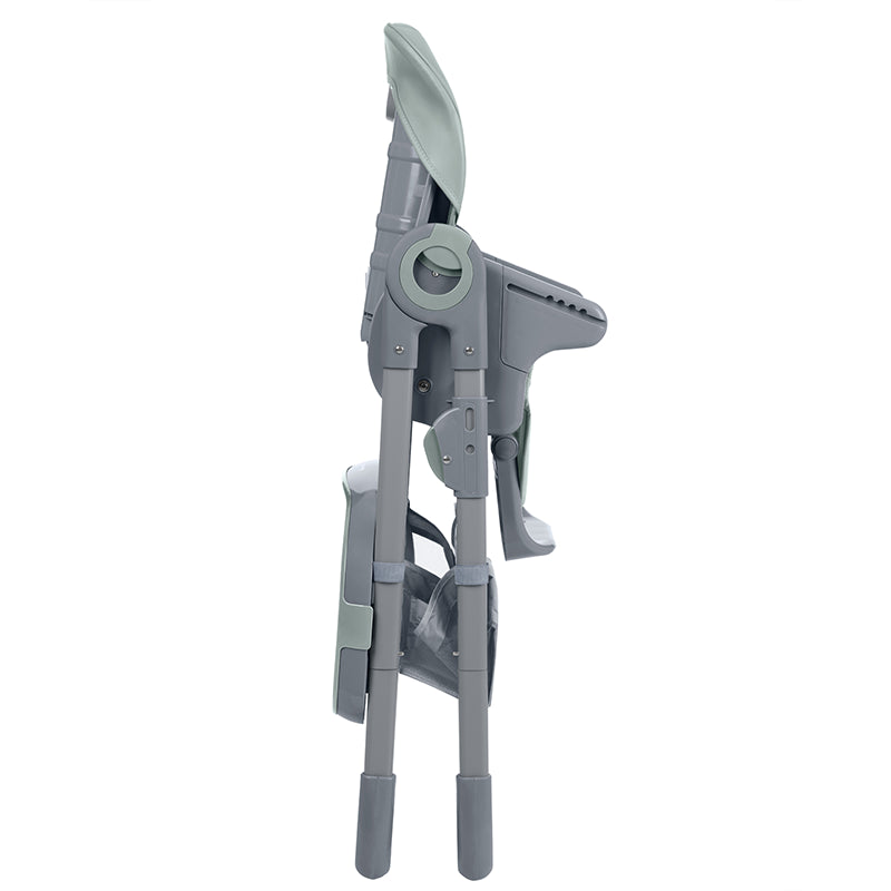 Chaise haute bébé Comfy + Vert - Kikkaboo