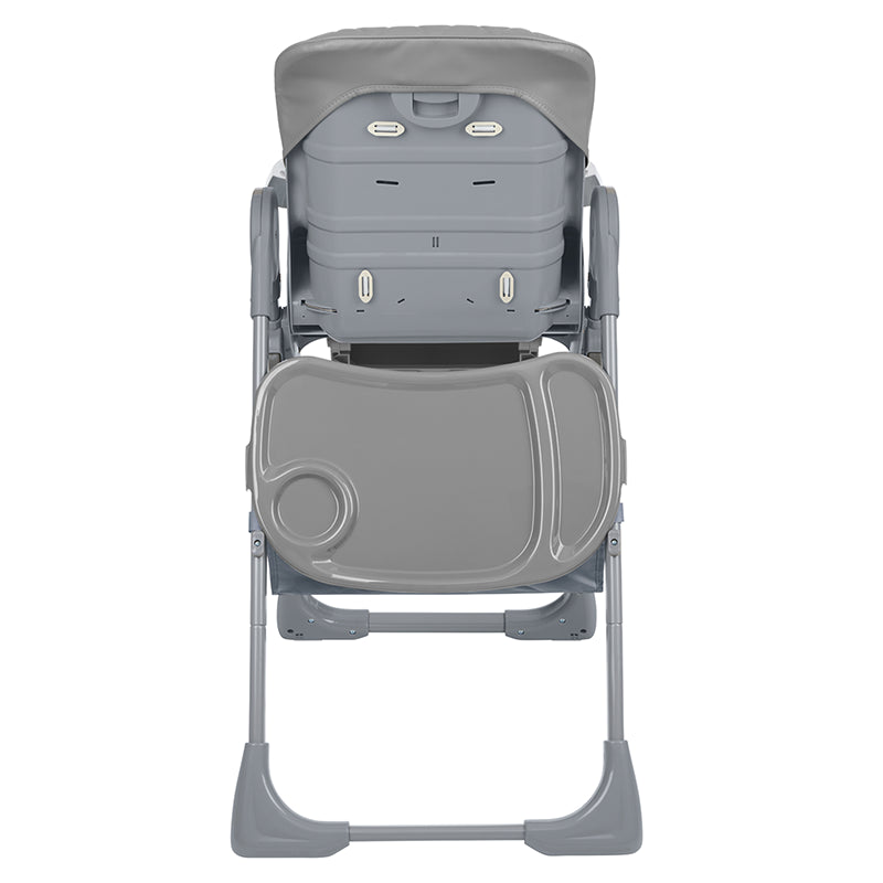 Chaise haute bébé Comfy + Gris - Kikkaboo