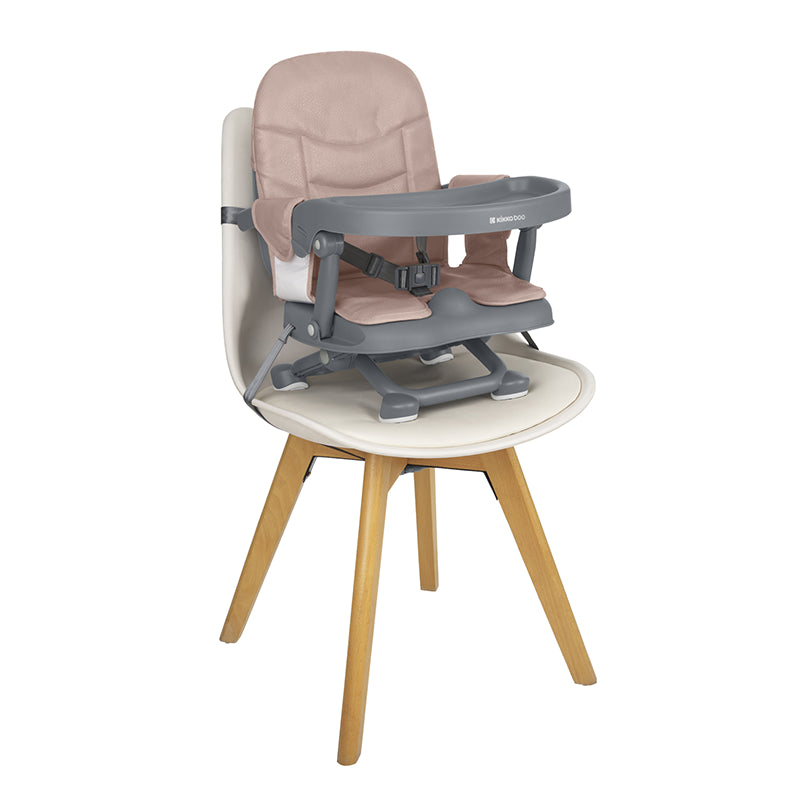 Rehausseur Chaise Enfant -15kg Rose - Kikkaboo