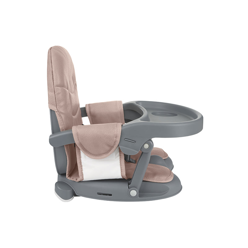 Rehausseur Chaise Enfant -15kg Rose - Kikkaboo
