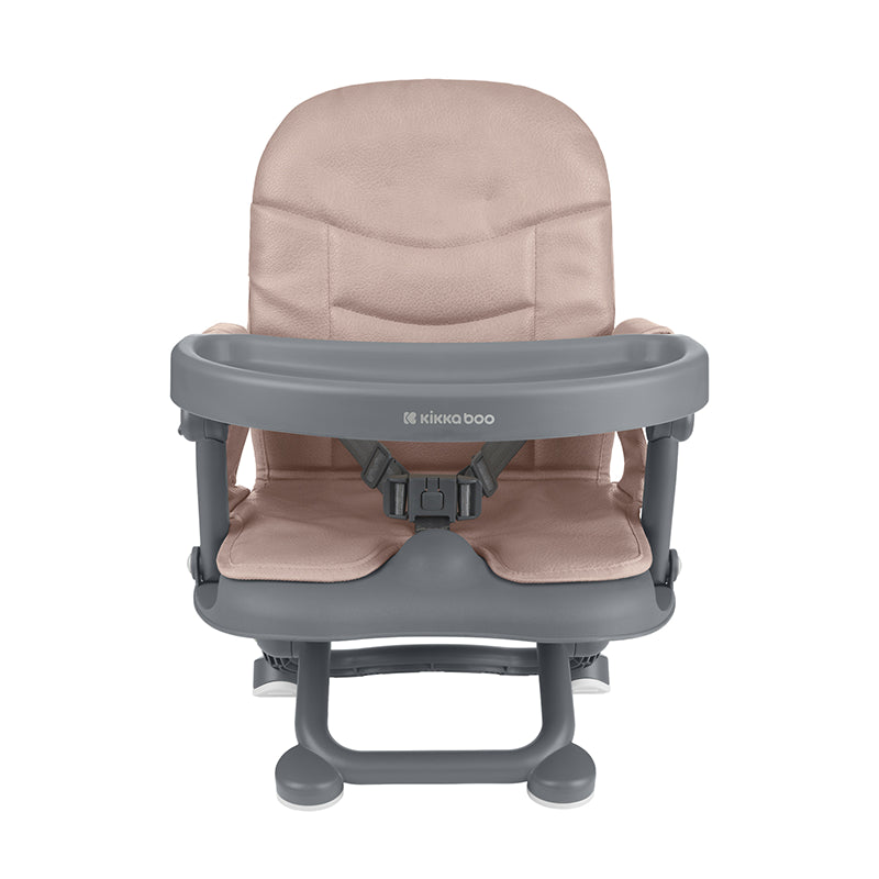 Rehausseur Chaise Enfant -15kg Rose - Kikkaboo