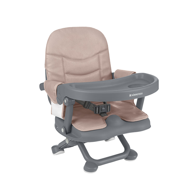 Rehausseur Chaise Enfant -15kg Rose - Kikkaboo