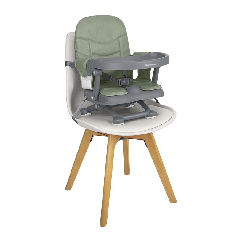 Rehausseur Chaise Enfant -15kg Vert - Kikkaboo