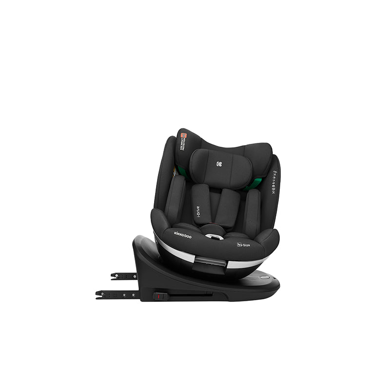 Siège-auto 40-150 cm i-Drive i-SIZE Noir - Kikkaboo