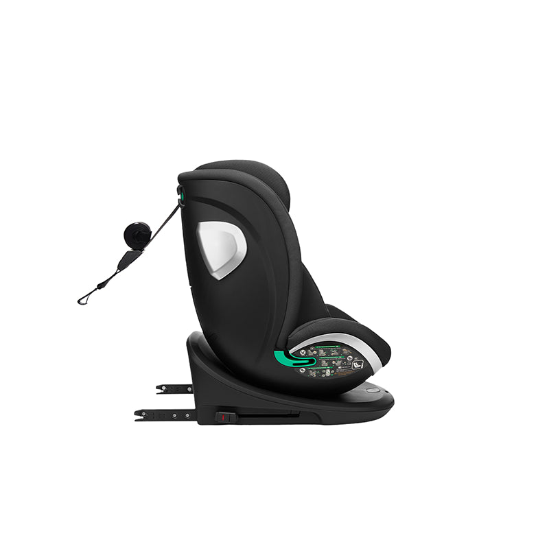 Siège-auto 40-150 cm i-Drive i-SIZE Noir - Kikkaboo