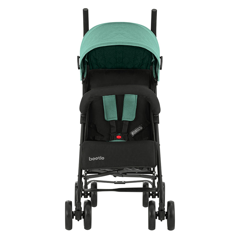 Poussette bébé Beetle -22 kg Vert - Kikkaboo