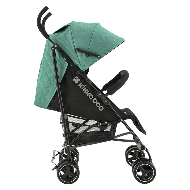 Poussette bébé Beetle -22 kg Vert - Kikkaboo