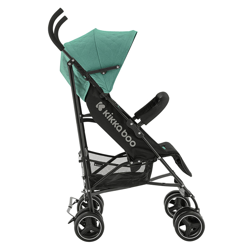 Poussette bébé Beetle -22 kg Vert - Kikkaboo
