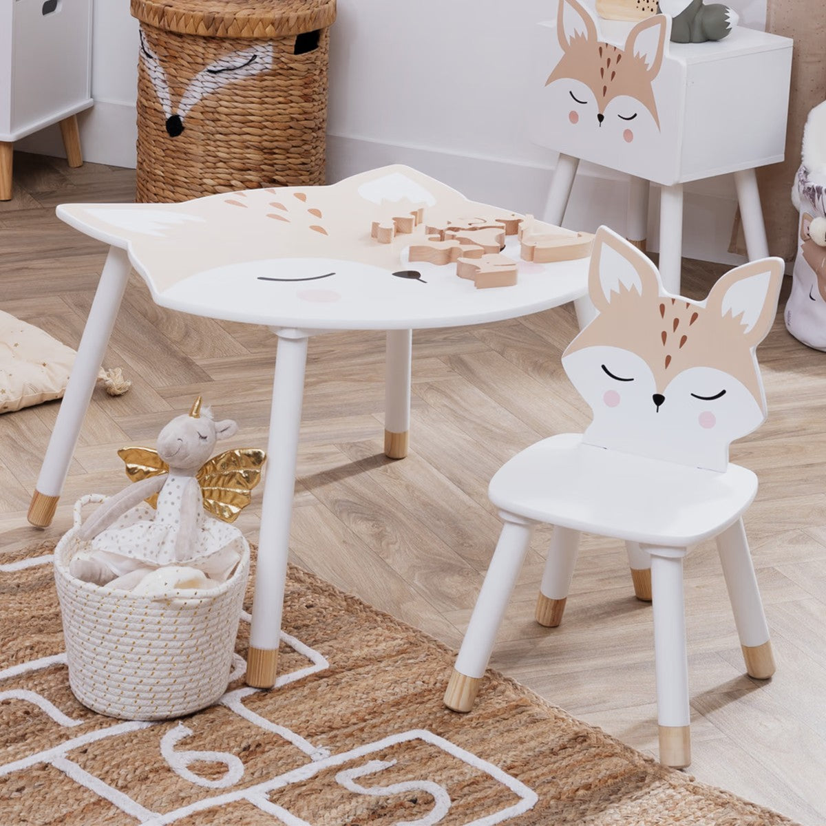 Chaise Enfant Douceur Renard - Atmosphera For Kids