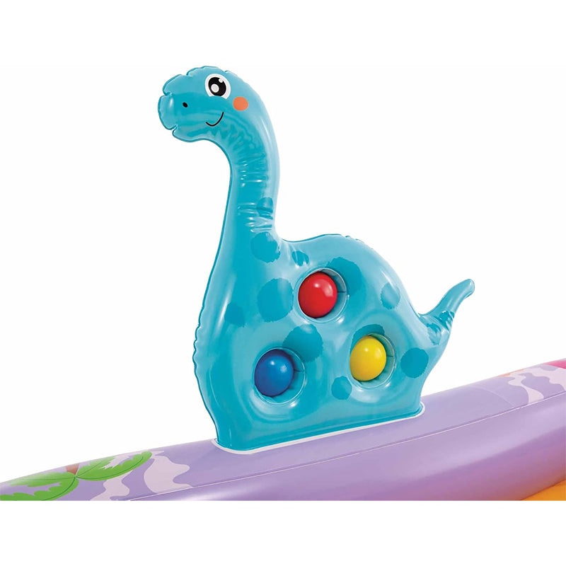 Aire de jeux Aquatiques Dino 201 x 157 x 69 Multicolore - Intex