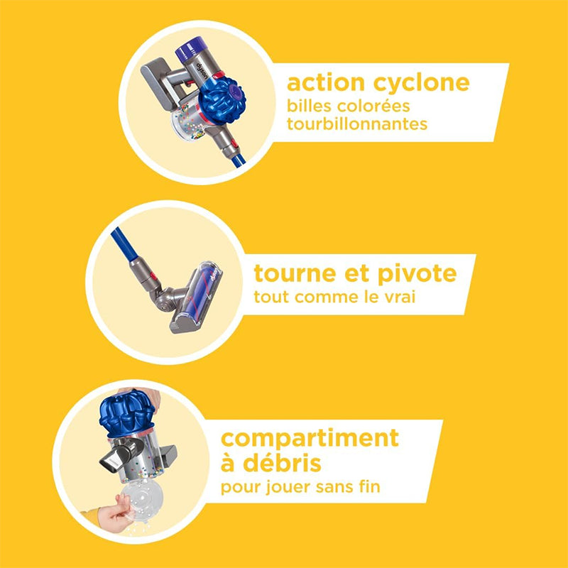 Jeu d'imitation - Aspirateur sans Fil Bleu - Dyson