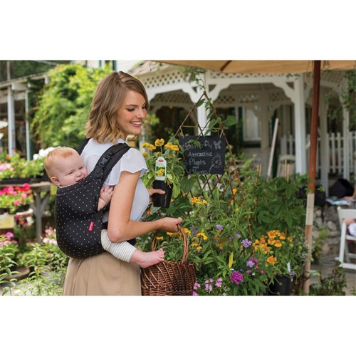 Porte bébé Banane Zip Travel Noir - Infantino