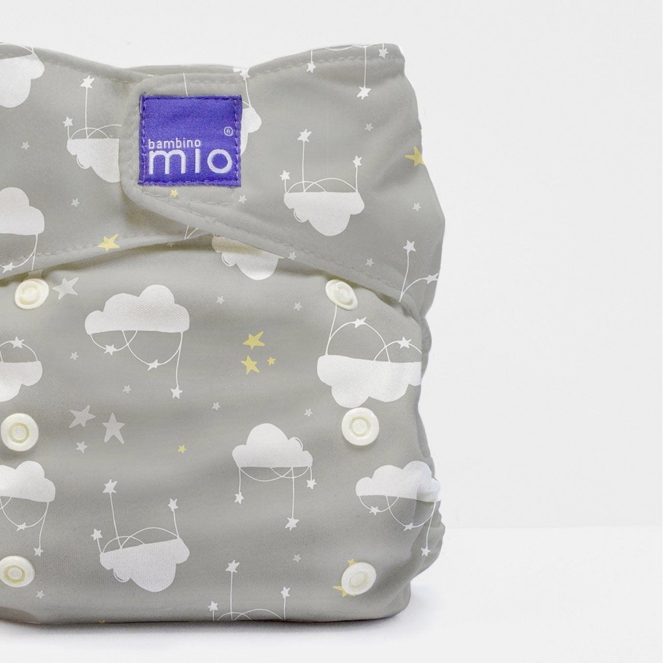 Couche lavable Miosolo Aux Anges - Bambino Mio