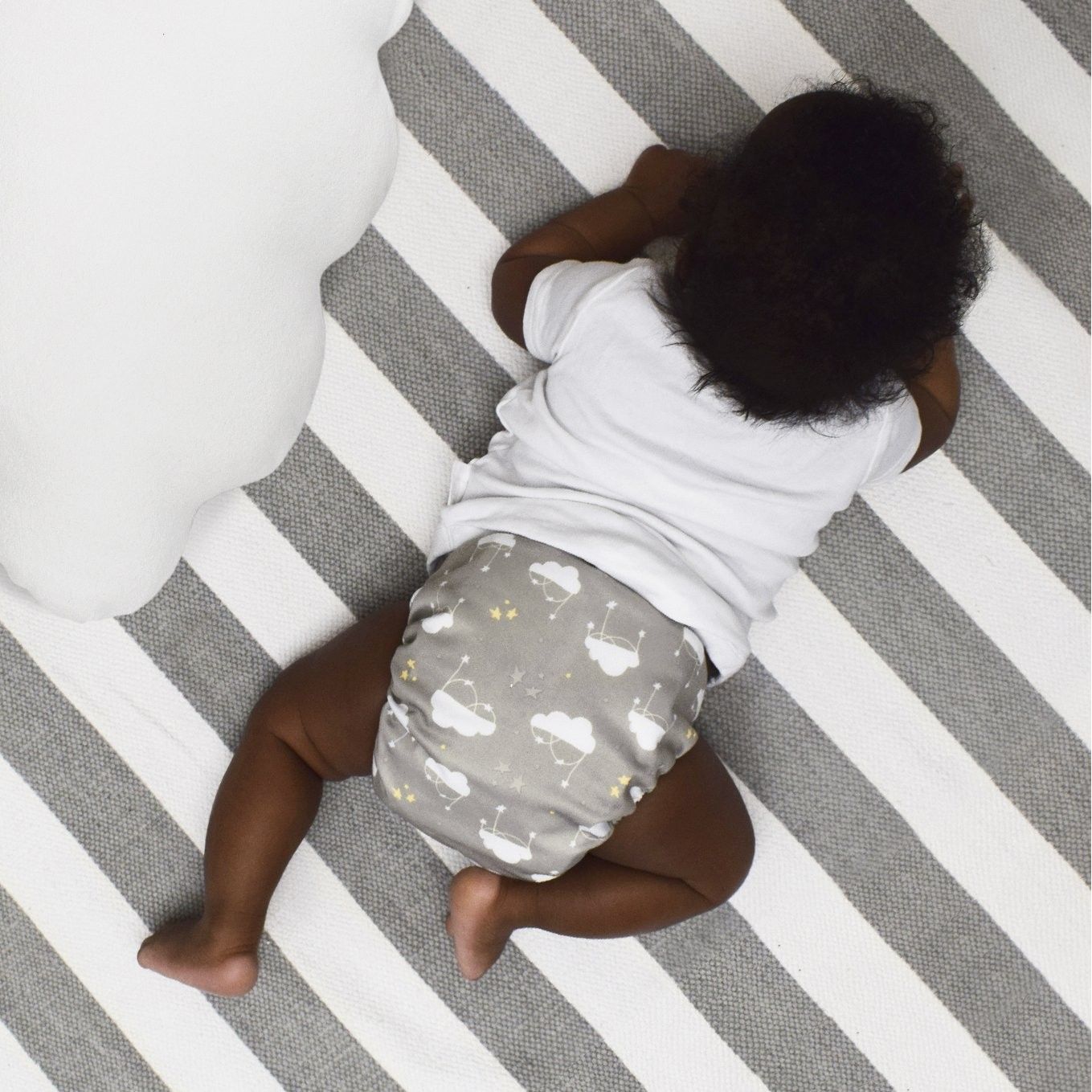 Couche lavable Miosolo Aux Anges - Bambino Mio