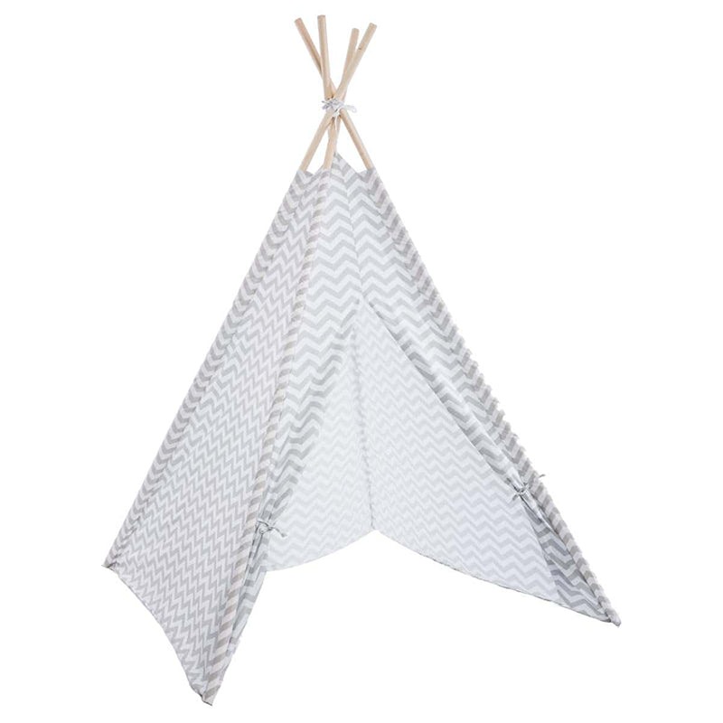 Tipi Déco Enfant 160cm Gris - Atmosphera For Kids