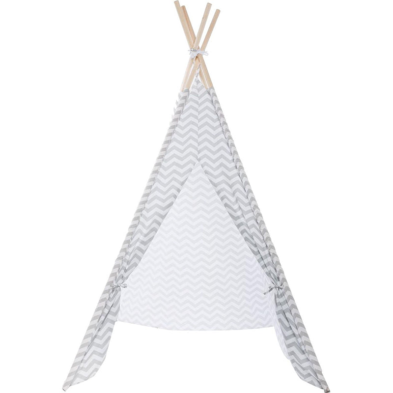 Tipi Déco Enfant 160cm Gris - Atmosphera For Kids