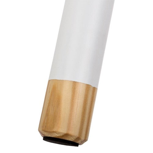 Tabouret enfant en bois douceur Blanc - Atmosphera For Kids