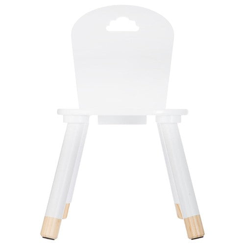 Chaise enfant douceur Blanc - Atmosphera For Kids