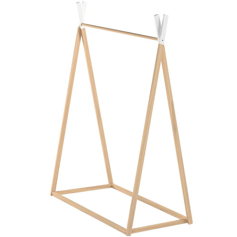 Portant enfant en pin naturel 126 cm - Atmosphera For Kids