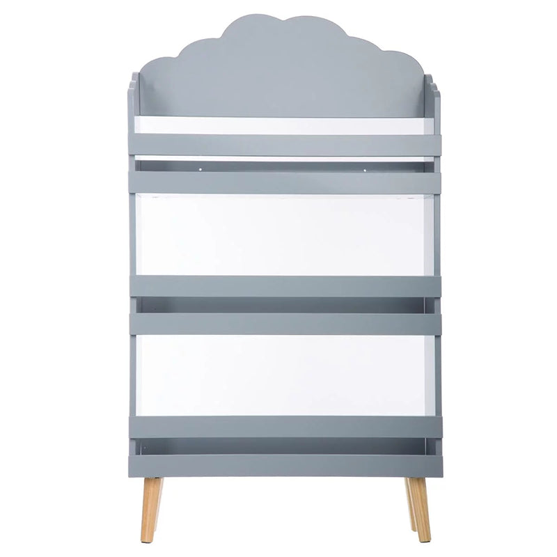 Bibliothèque enfant Nuage Gris - Atmosphera For Kids