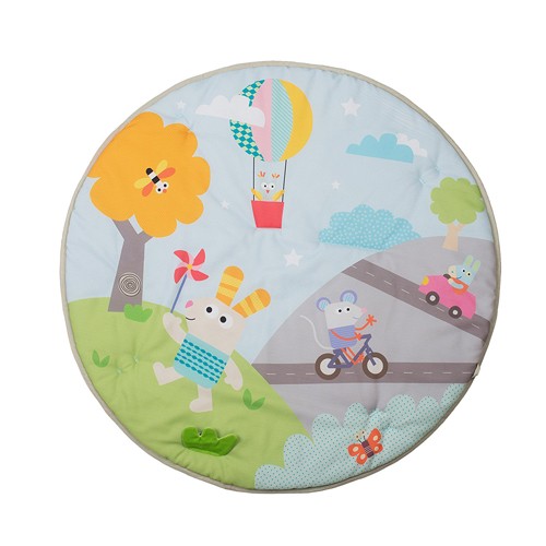 Tapis d'activité musical pour bébés Nature - Taf Toys