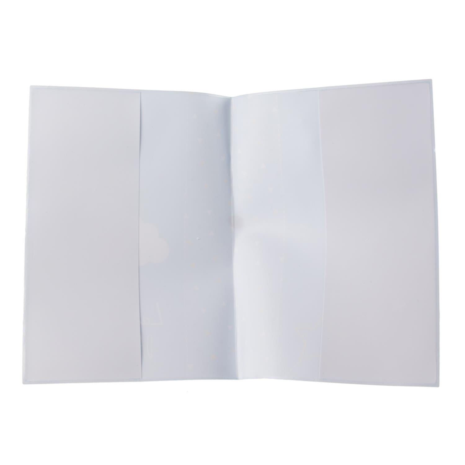 Protège carnet de santé personnalisable Rose - Tom & Zoé