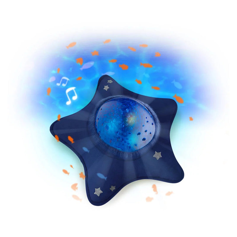 Projecteur Veilleuse étoile Calm Ocean Bleu - Pabobo