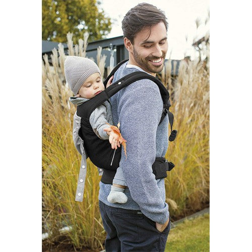 Porte-bébé Smart Carrier Noir - Amazonas