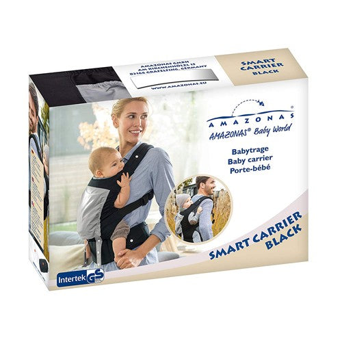Porte-bébé Smart Carrier Noir - Amazonas