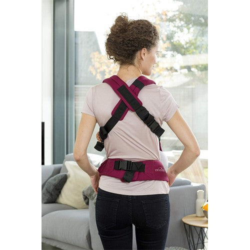 Porte-bébé Smart Carrier Bordeaux - Amazonas