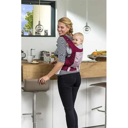 Porte-bébé Smart Carrier Bordeaux - Amazonas