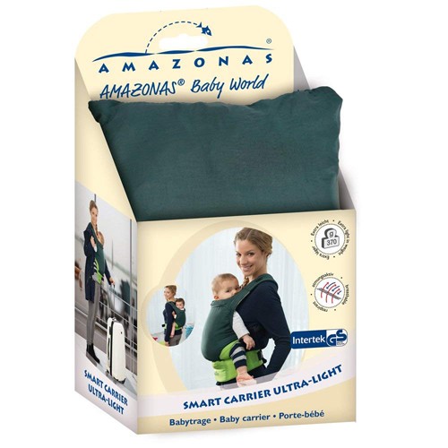Porte-bébé Smart Carrier Ultra-Light Vert - Amazonas