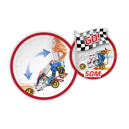 Véhicules à air 8+ - Buki