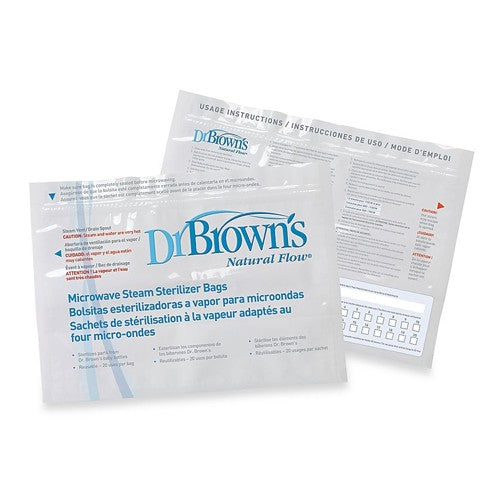 Set de 5 Sachets de stérilisation - Dr Brown's