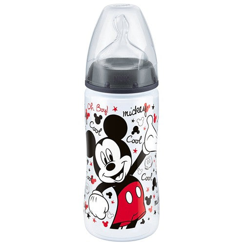 Biberon bébé First Choise Mickey Mouse 300 ml Nuk