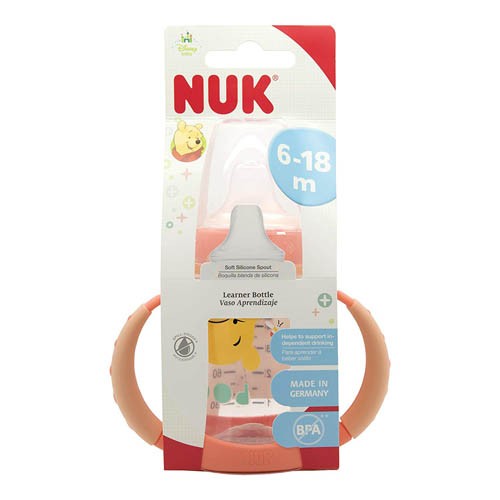 Biberon Winnie l'Ourson 150ml 6-18 mois - Nuk